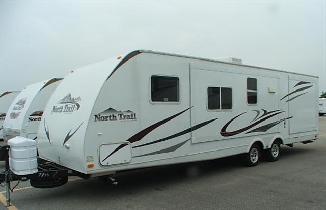 New 2008 Heartland North Trail 31BHD Travel Trailer For Sale